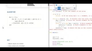 Selection and Insertion Sort in Python