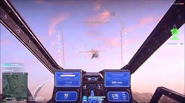 PlanetSide2 - SkyWorld - Apex of The Vortex