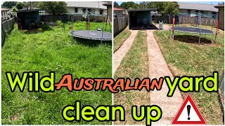 What was this LONG GRASS hiding?!! Part 2 \/ Long grass mowing