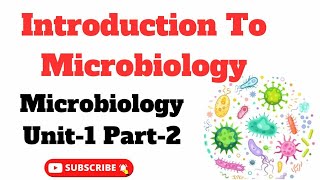 Details Introduction To Microbiology | Microbiology Unit-1 Part-2 | 2024 KMU Lecture , MCQS Pattern . News