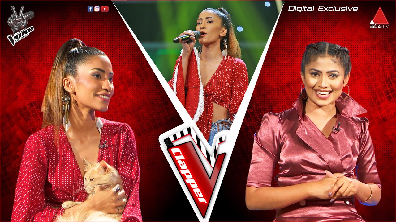 Yasasi Chathurangi | After The Performance - V Clapper | Blind Auditions | The Voice Sri Lanka