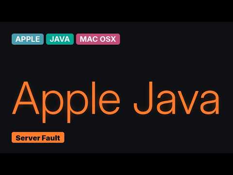 Can you downgrade Java on a Mac? (3 Solutions!!)