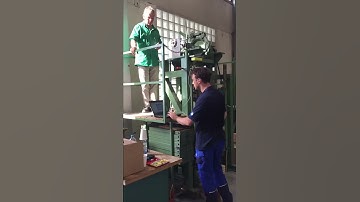 Safety brake for shutter doors from DP with TUV approval