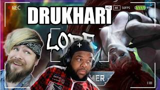 TAKING A CLOSER LOOK AT THE Drukhari/Dark Eldar! The DARKEST Faction In Warhammer 40k  Lore REACTION