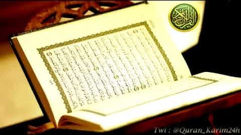 سورة النمل - إدريس أبكر