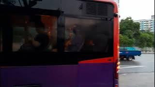 SBS6829M(SEDEP) On Service 168A At Woodlands Avenue 2. Mercedes-Benz O530 Citaro Batch 2 SBS Transit