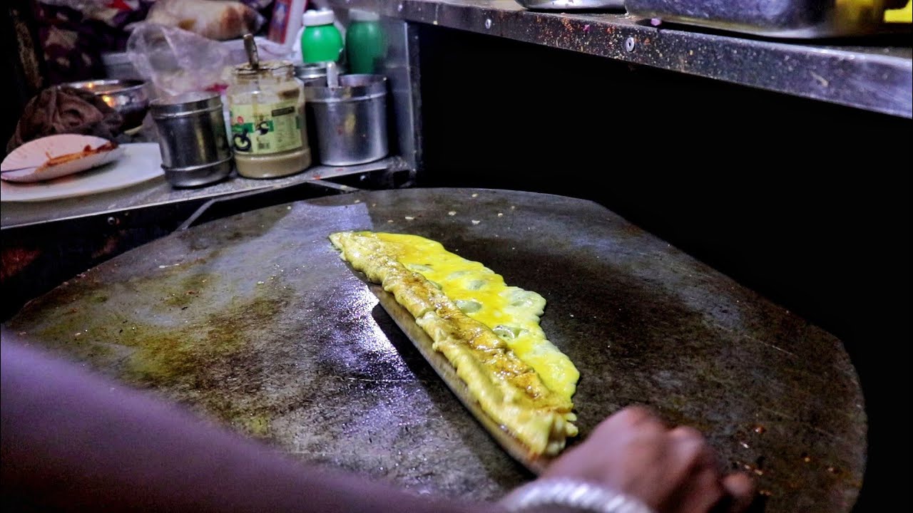 Most Tempting Four Layer Egg Irani | Super Tasty Egg Dish | Egg Street Food | Indian Street Food | Street Food Fantasy