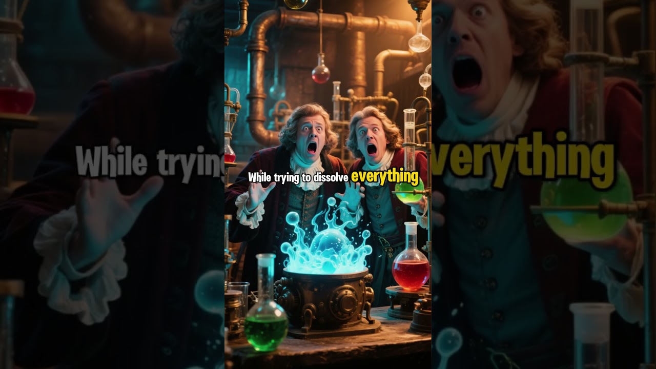 ALCHEMY: MAGIC, POISONS, AND THE FIRST SCIENTISTS IN HISTORY