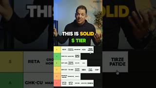Peptide Tier List: Why Context Matters #shorts #shortsvideo