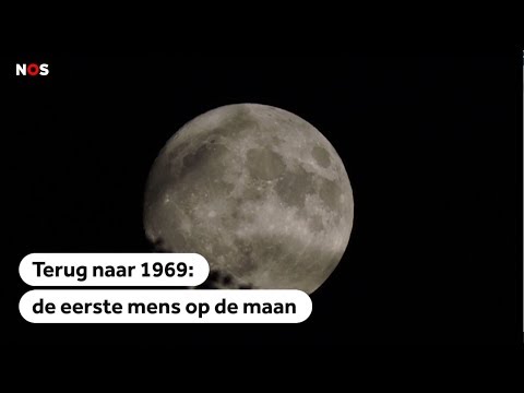 APOLLO 11: De eerste mens op de maan