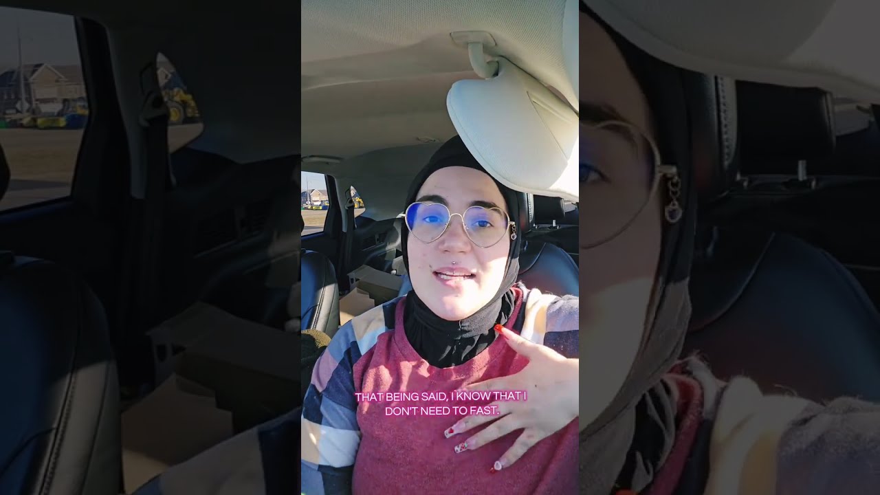 Я приняла ислам и страдаю расстройством пищевого поведения 😭 – Мой первый Рамадан и почему я осво...