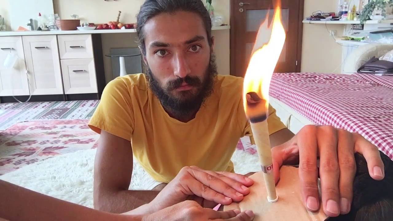 ways to remove ear wax fire candles｜TikTok Search