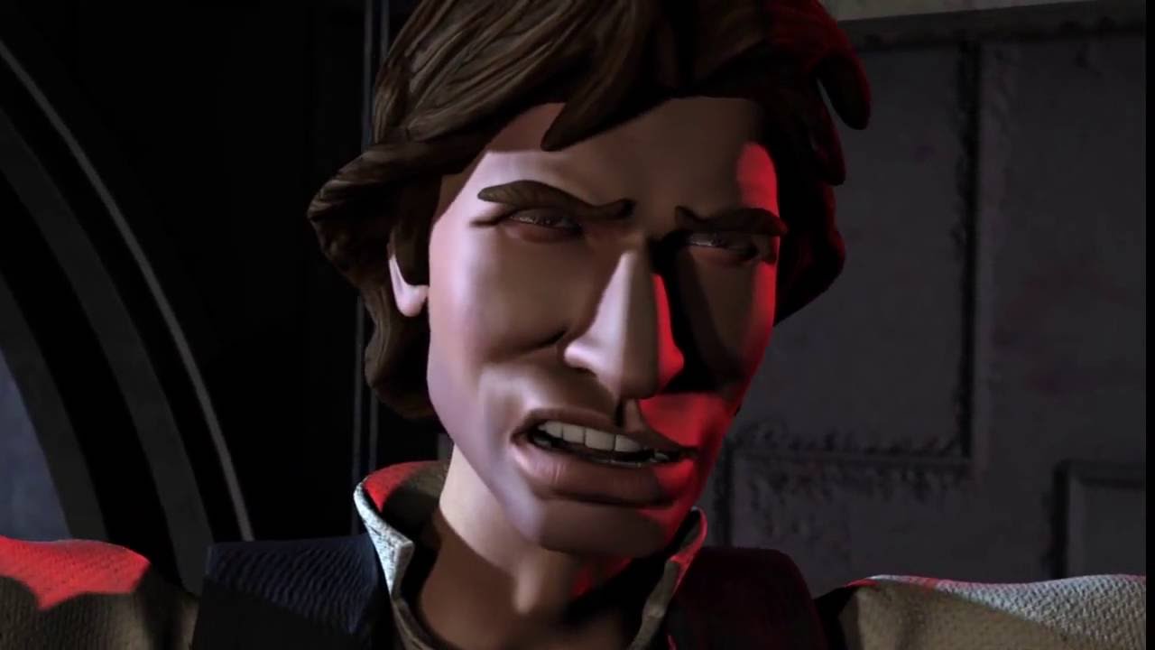 STAR WARS YOUNG HAN SOLO