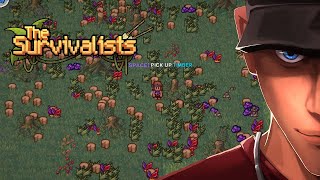 The Survivalists Monkey Guide - Gathering resources | Let's Play The Survivalists Gameplay screenshot 4