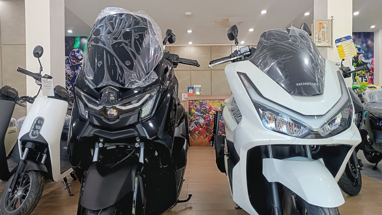 Nmax V3 or PCX 160? 