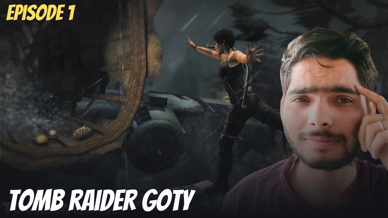 Shipwrecked & Alone | Tomb Raider Episode 1