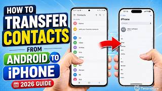 How to Transfer Contacts from Android to iPhone (2026 Guide) screenshot 2