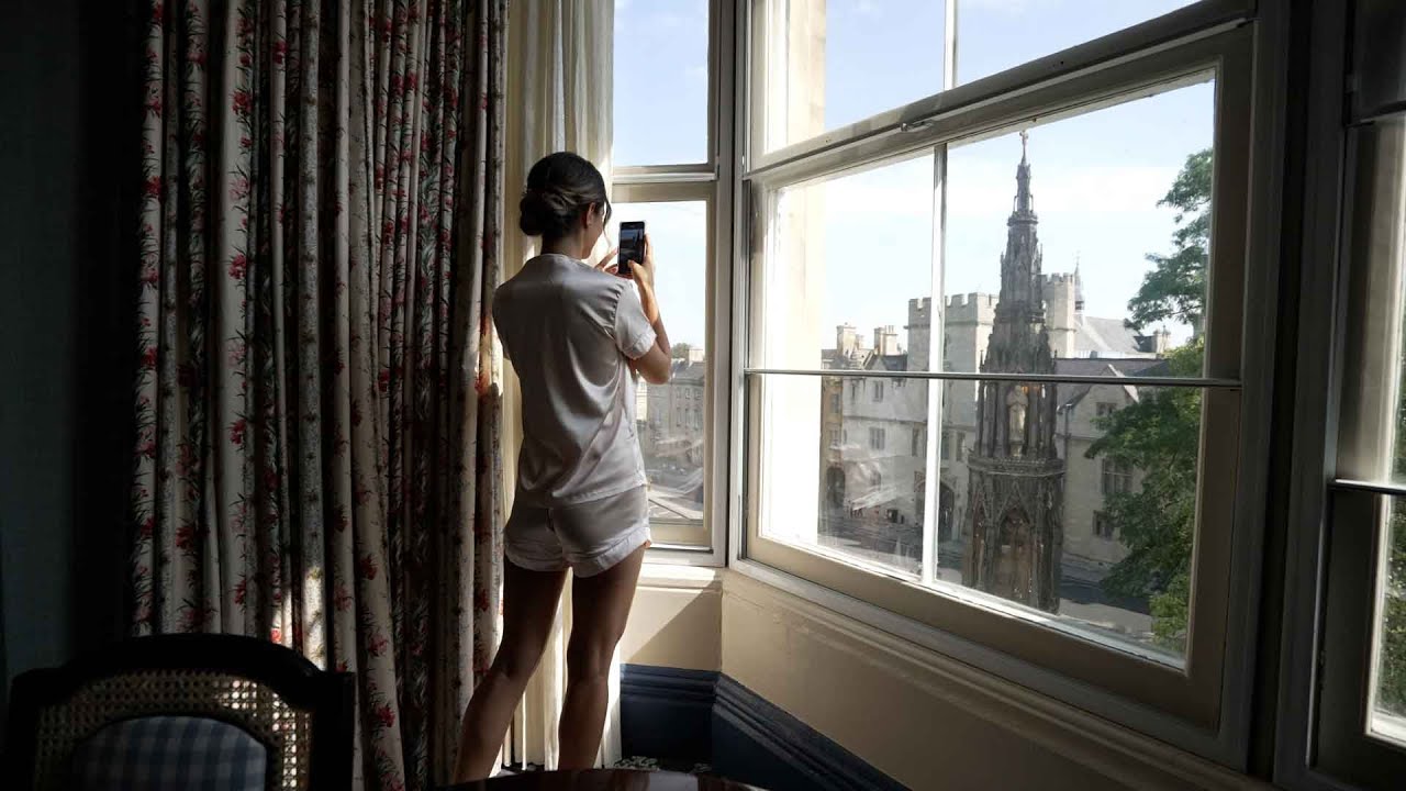 Beth & Erlind | Bodleian Library & The Randolph Hotel Wedding Trailer | Oxford Wedding Videographer