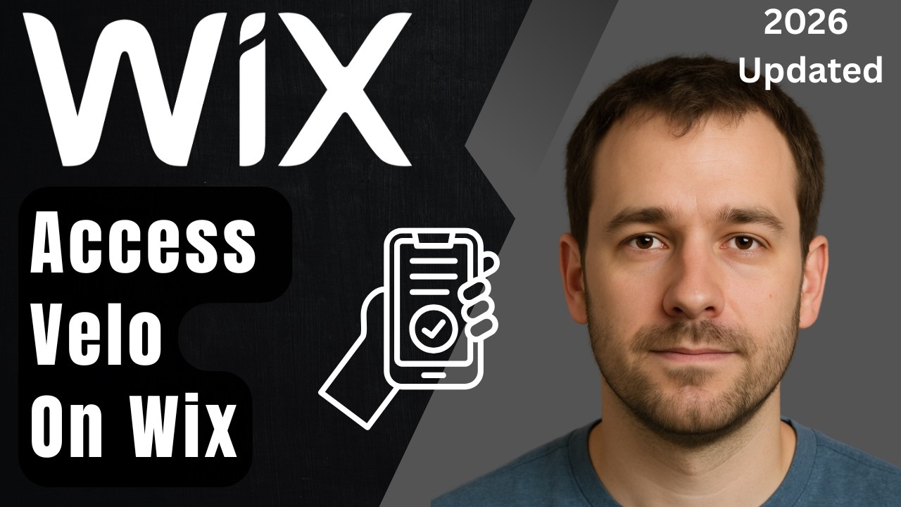 How to Access Velo in Wix Studio (2026 Step-by-Step Beginner Tutorial ...