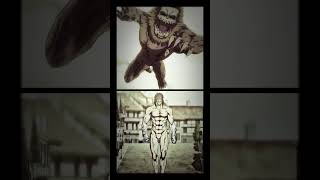 Rumbling by Sim | Eren VS other TITANS | Documentary
