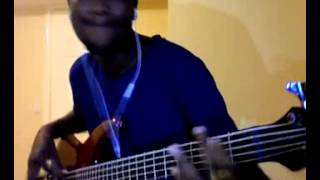Video thumbnail of "This is the day Fred Hammond bass cover"