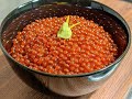 【生筋子】カツオ出汁と柚子香る、北海道産いくら丼【イクラ丼】
