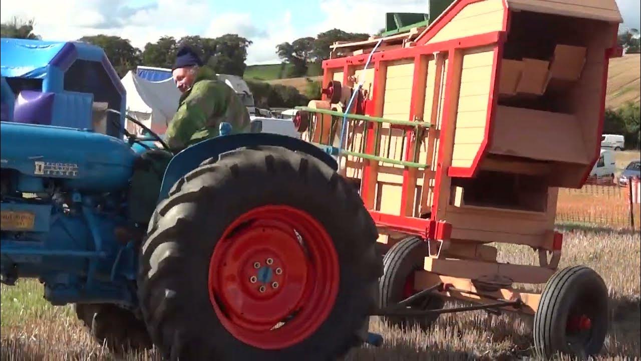 Seaforde working vintage club rally 24th september 2022 youtube