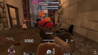TF2 MvM Operation Memes vs Machines Re-Peeled Total Chaos Mission as Demo