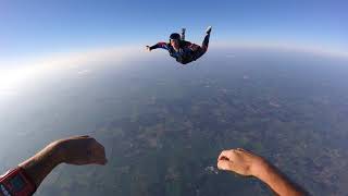 AFF - Category D2 Skydive!