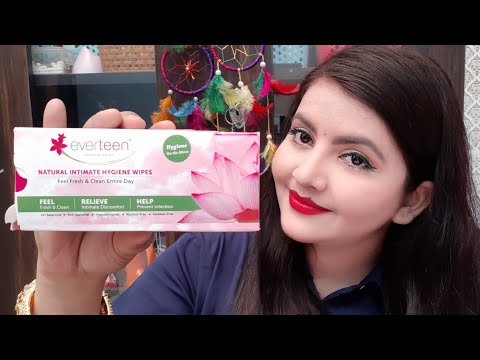 everteen natural intimate hygiene wipes review | RARA | personal hygiene care