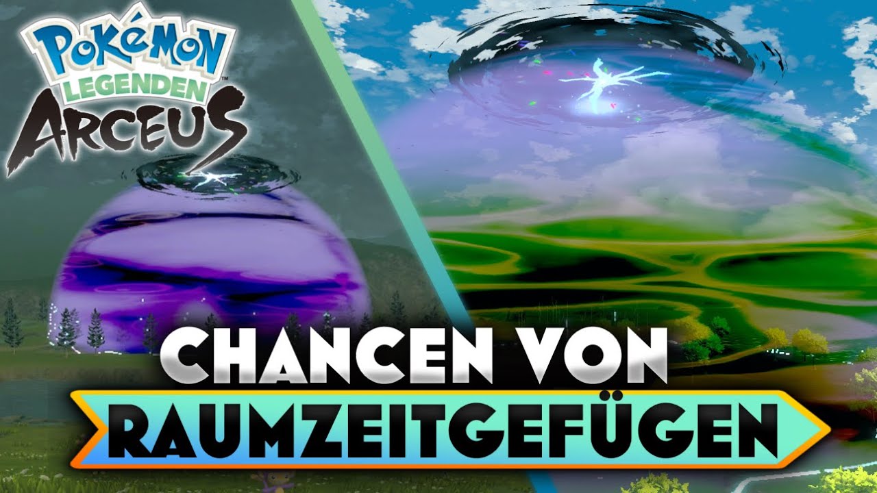 Pokemon Legends Arceus Raum Zeit Verzerrung Raum Zeit Verzerrung bekommen in Pokemon Legenden Arceus - YouTube