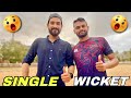 Kia ehsan usman lefty se single wicket challenge jeet paega  
