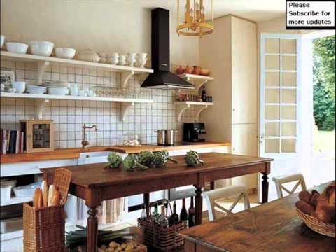 Country Kitchen Shelving Ideas Wall Shelves Picture Collection