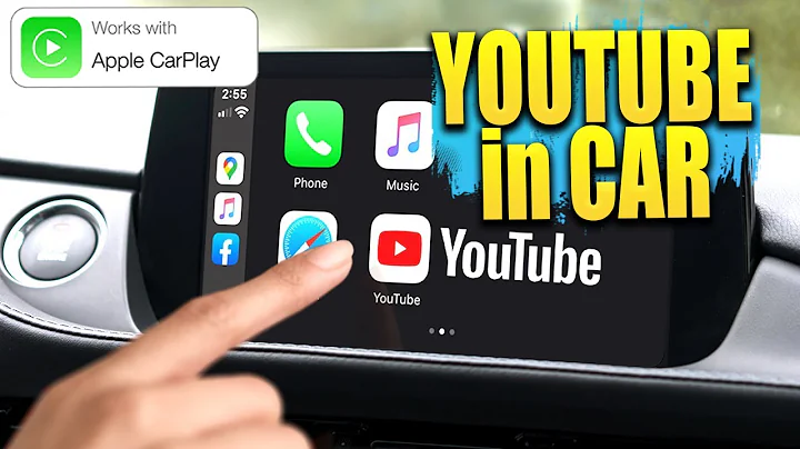 How to Watch Youtube in your Car Tutorial✅ Apple CarPlay/Android Auto CarTube Guide 2025