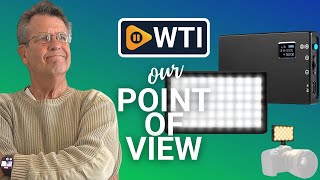 Lume Cube Bicolor Panel Mini LED Lights | Our Point Of View Profile