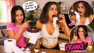 BATAILLE DE PRANKS ENTRE SŒURS !