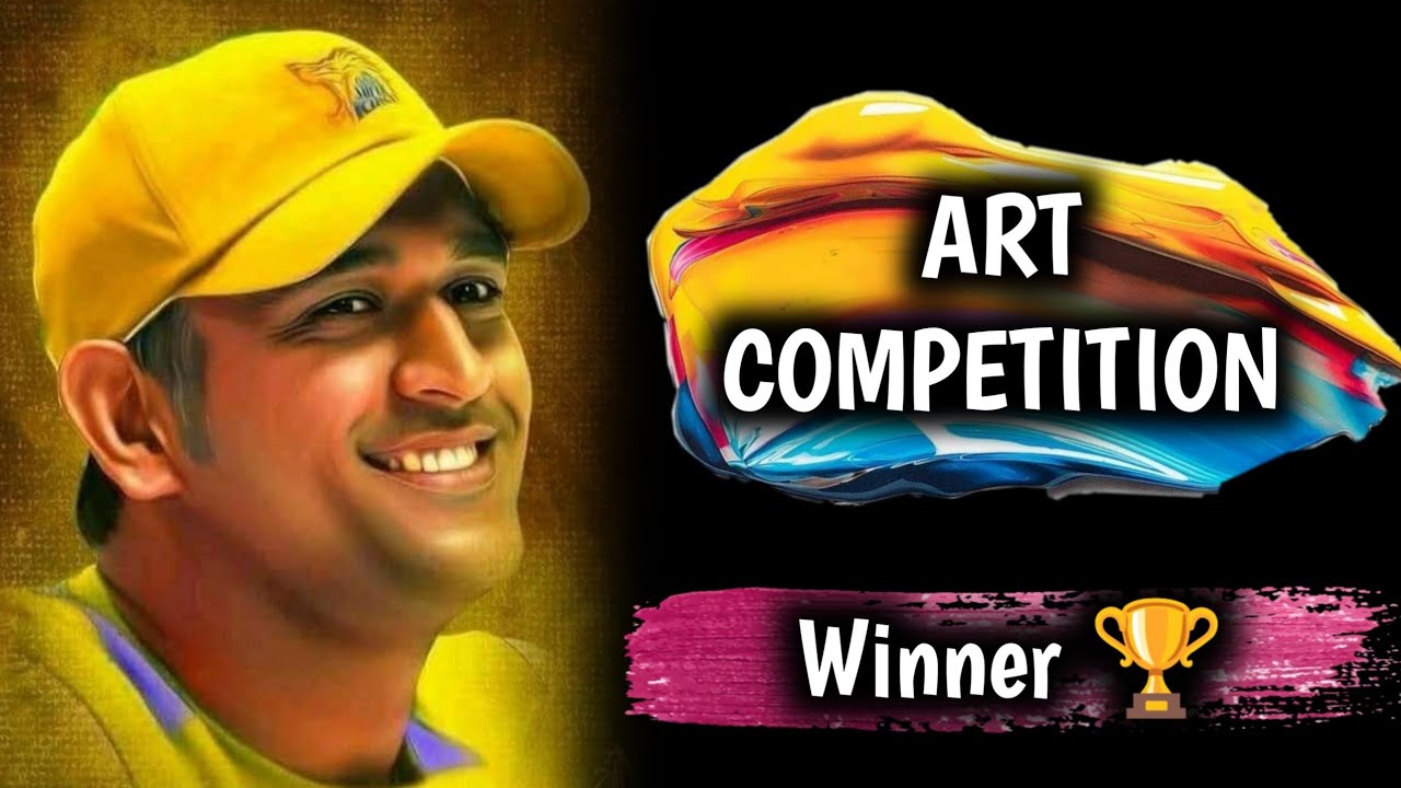 Art Competition 2023 Winner 🏆 YouTube