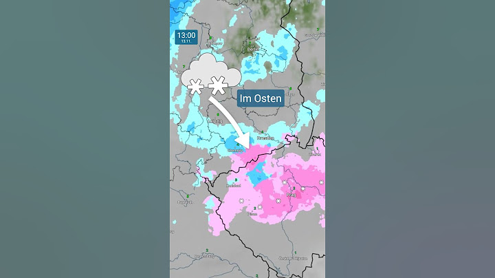 Einige Regionen bekommen einen Vorgeschmack auf den Winter. ☃ #Schnee