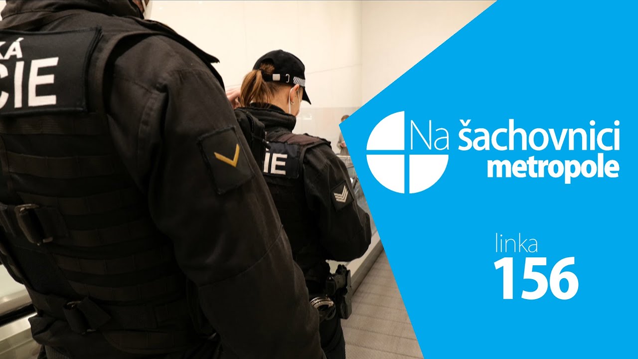 Na šachovnici metropole - Noční L-156 Praha 11