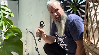 Two minute tool review: If you're a Plumber you will want this !