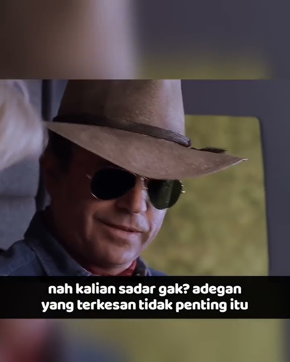Tahukah Kamu dalam Film Jurassic Park