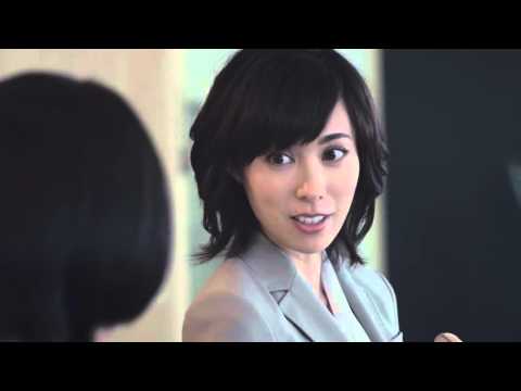 CM 三井住友VISAカード 「新入社員・初出社」吹石一恵