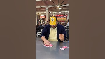 Static fingers..#magictrick #magician #magic #trick #prank #playingcards #cardtrick