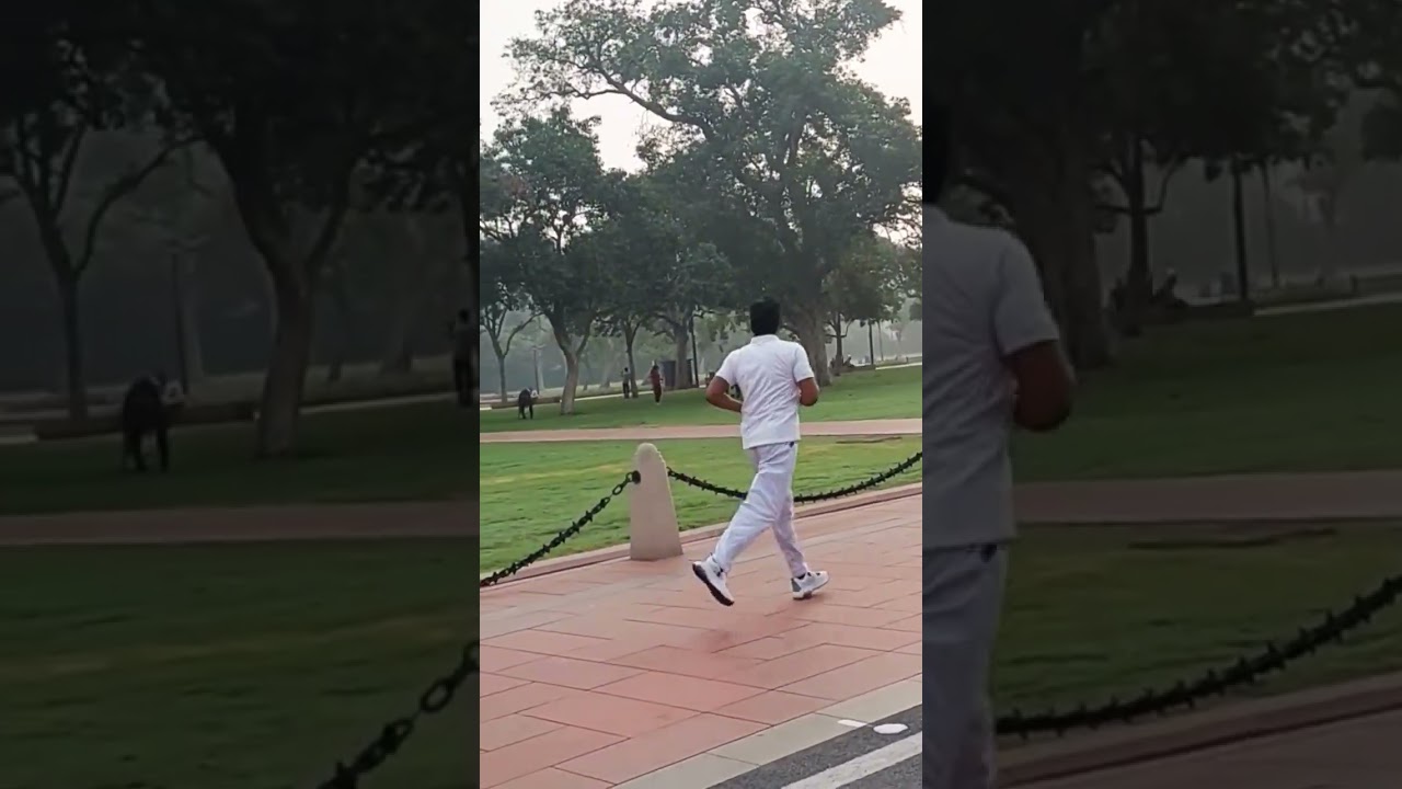 Army Mens running at Kartavya Path  Near India Gate 🇮🇳