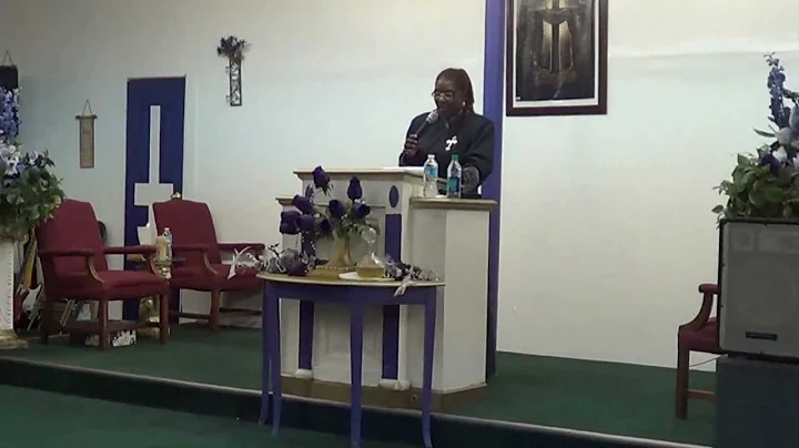 PASTOR JOANN ELLIS REVIVAL @ HEALING & DELIVERANCE...