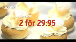 ICA Superteg Supergoda semlor.mov