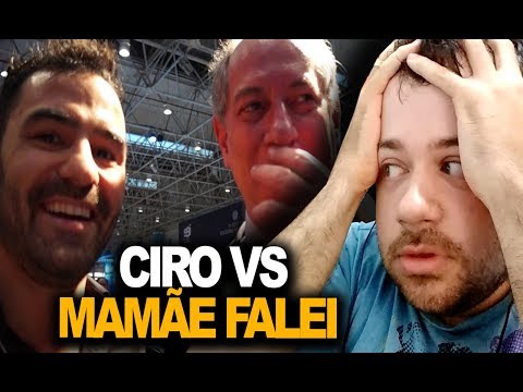 CIRO GOMES VS ARTHUR DO VAL (Mamãefalei) - REACT