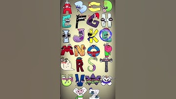 ALFABET LORE A-Z maar ZIEKE ALFABET LORE ANIMATIE MEME - abcdefghijklmnopqrstuvwxyz