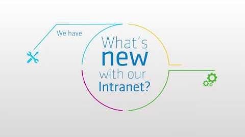 what is new? Intranet video