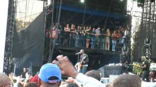 Wyclef Jean No Woman No Cry And Gone Till November Voodoo Festiva October 24, 2008 Day 1